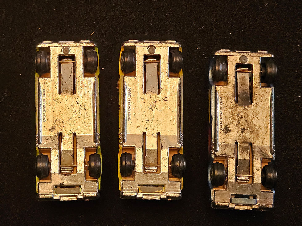Thumbnail: Soma Super Wheels Toy Car Lot of 3 Ford Econoline Van's 1980s