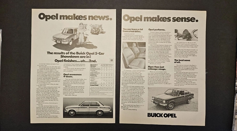 Thumbnail: 50+ 2-Page Car And Truck Print Ads 1970s-Now Lexus Toyota Porsche VW Ford Chevy