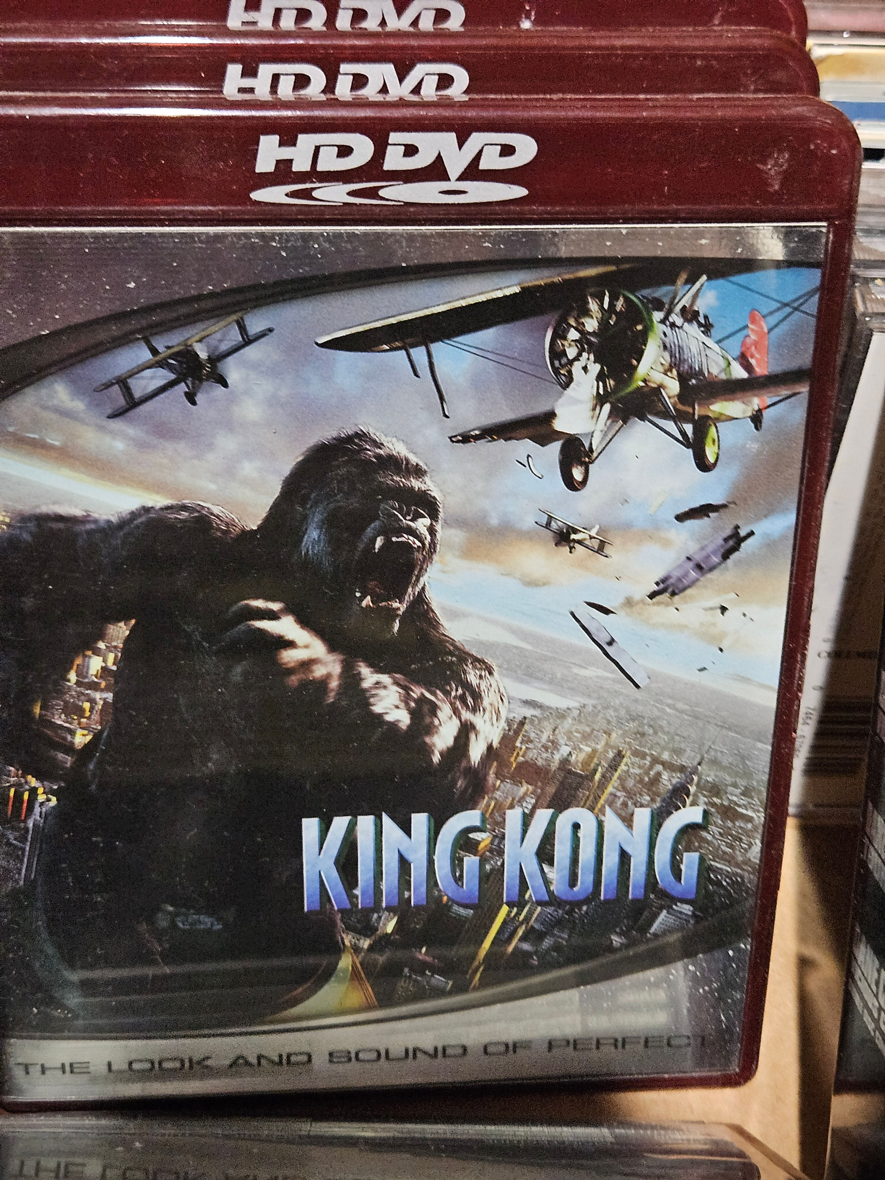 HD-DVD - King Kong - Peter Jackson