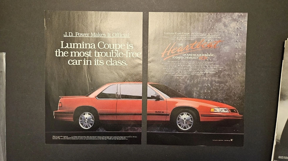 Thumbnail: 50+ 2-Page Car And Truck Print Ads 1970s-Now Lexus Toyota Porsche VW Ford Chevy