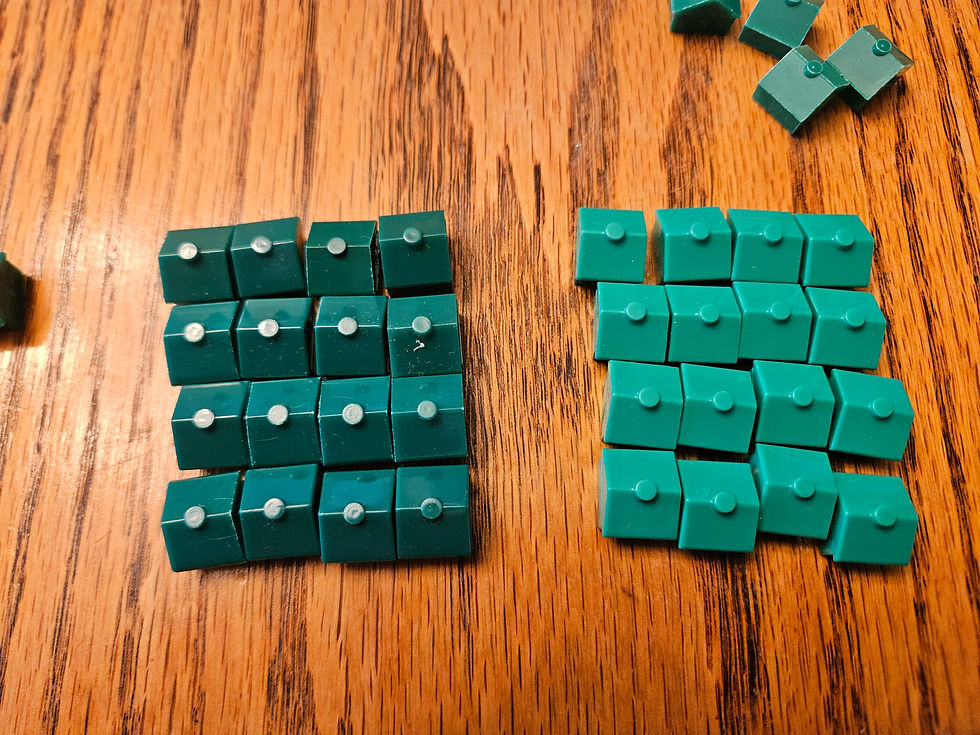 Thumbnail: Monopoly Replacement Pieces - House and Hotel Sets