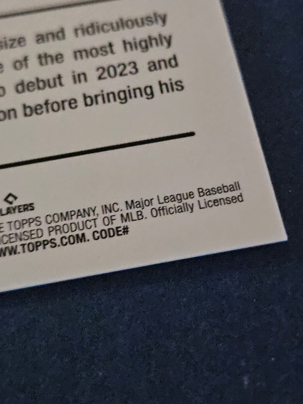 Thumbnail: 2025 Topps Update US100 Paul Skenes RC (No Code Companion Card)