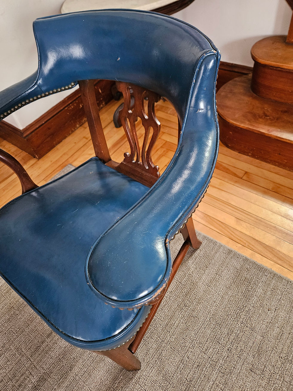 Thumbnail: Mid Century Bankers Chair Williamsburg by Kittenger Buffalo NY