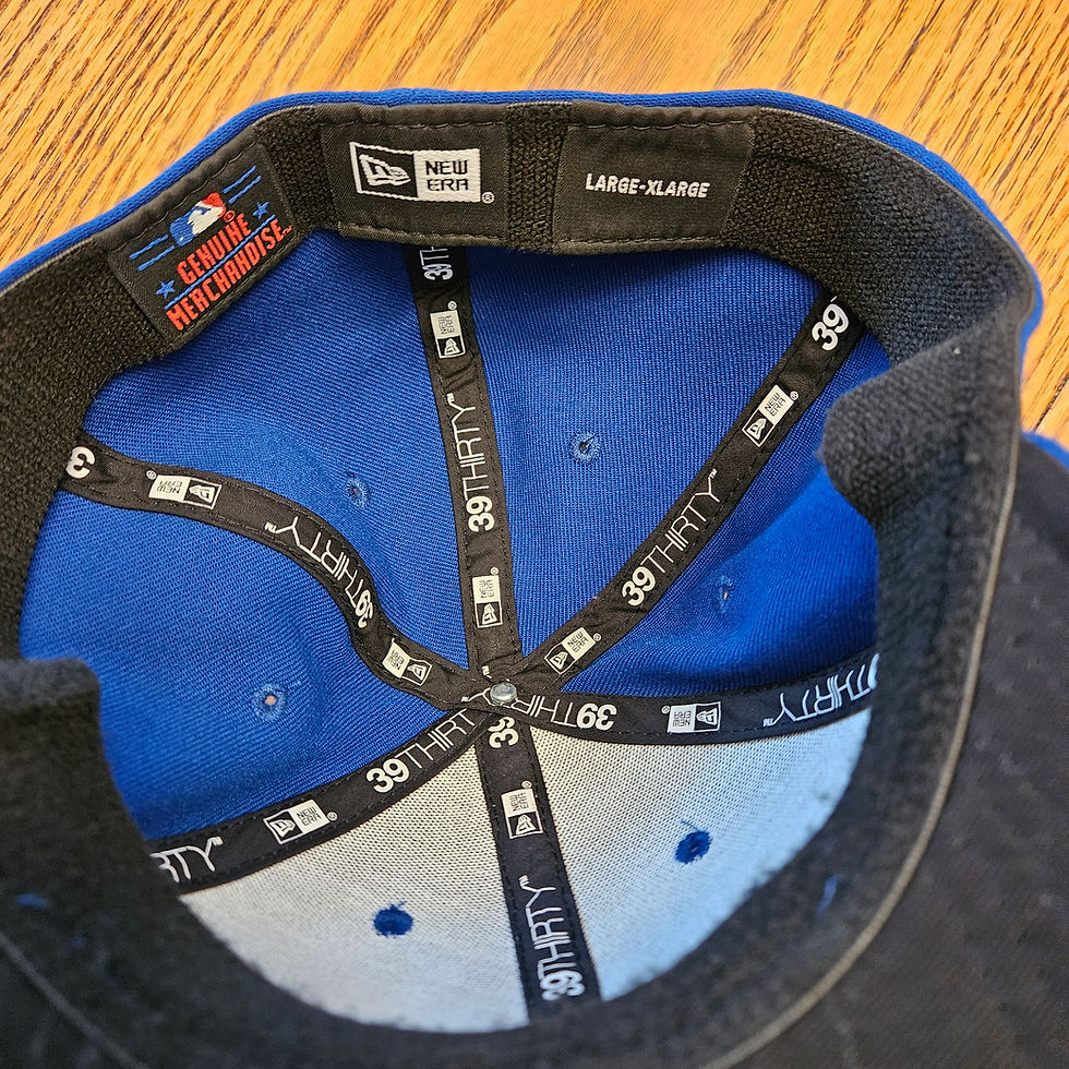 Thumbnail: New York Mets  New Era Hat Size Large / XLarge 39Thirty