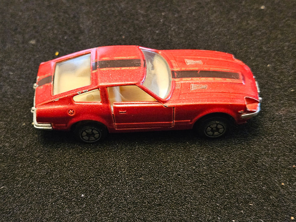 Thumbnail: Mixed Bag, Used Toy Car Lot of 9 - Majorette, Kidco Lock Ups, Tomica, Yatming