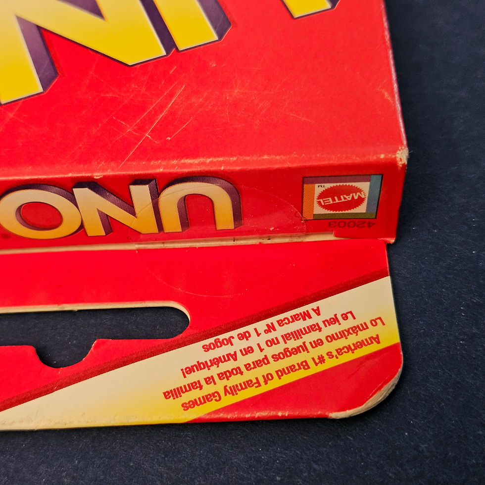 Thumbnail: Uno - Original Game Sealed - Mattel New in Box.