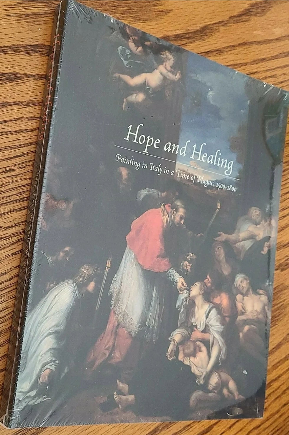 Thumbnail: Hope and Healing Painting in Italy in a Time of Plague, 1500-1800 By Gauvin NEW!