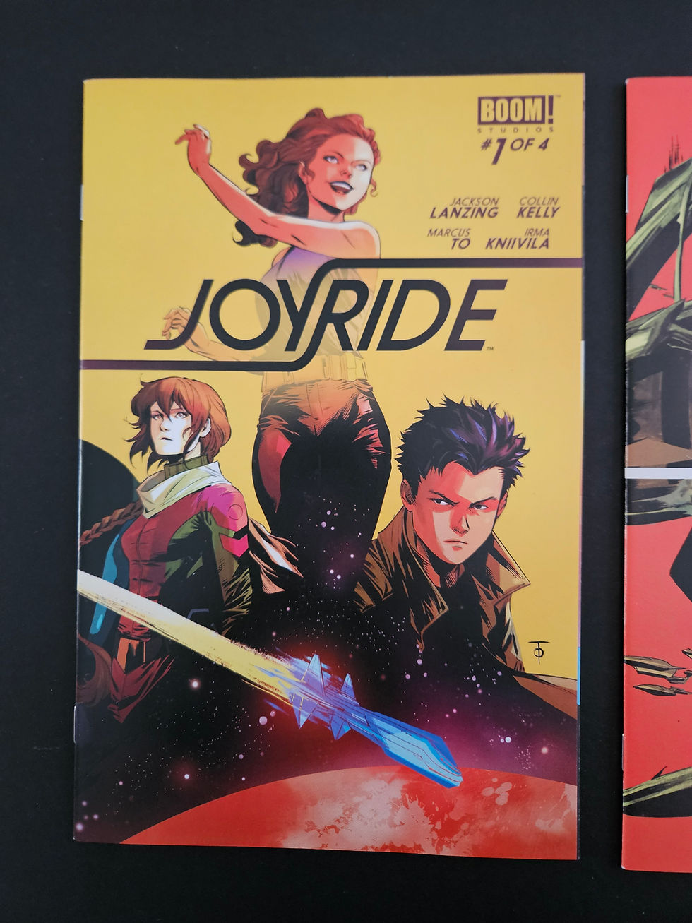 Thumbnail: Joyride 2 Comic Lot #1 and #2 Boom Comics
