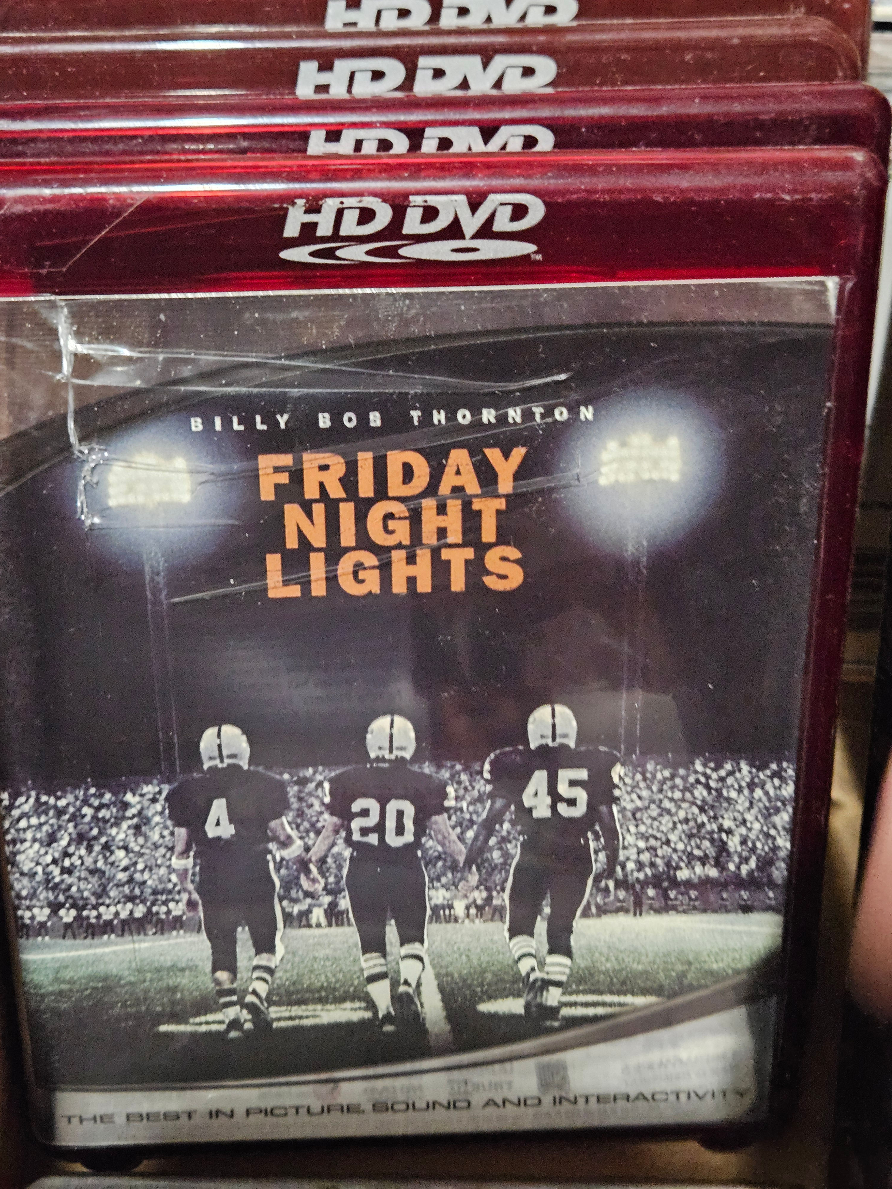 HD-DVD - Friday Night Lights - Billy Bob Thornton