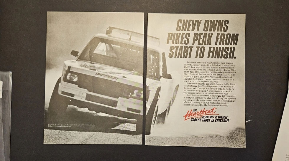 Thumbnail: 50+ 2-Page Car And Truck Print Ads 1970s-Now Lexus Toyota Porsche VW Ford Chevy