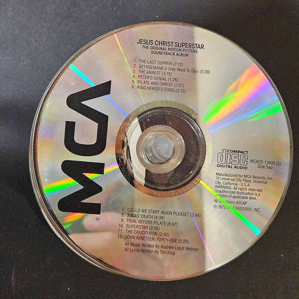 Thumbnail: CD Jesus Christ Supertar Soundtrack - (2 Discs) No Case