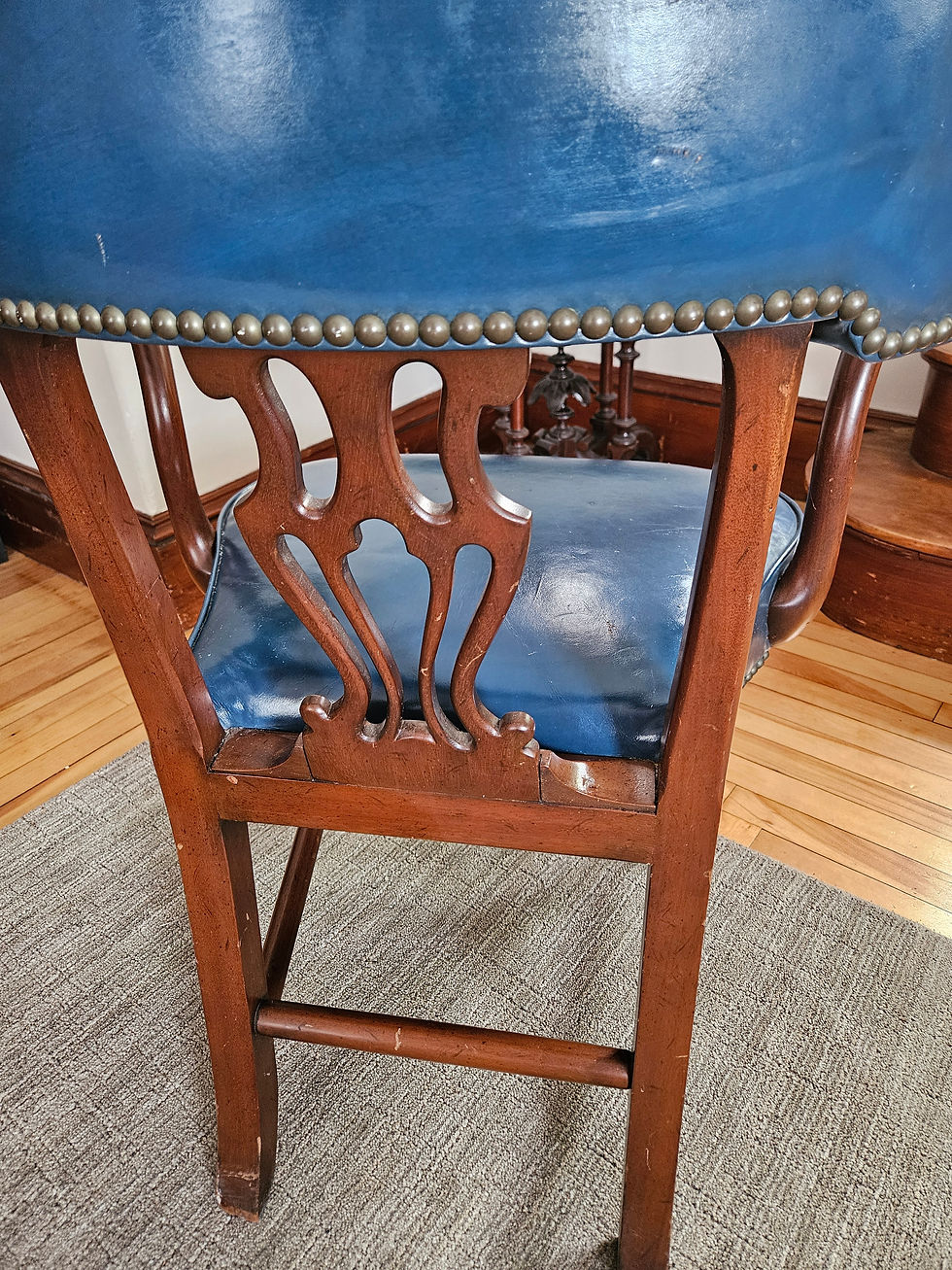 Thumbnail: Mid Century Bankers Chair Williamsburg by Kittenger Buffalo NY