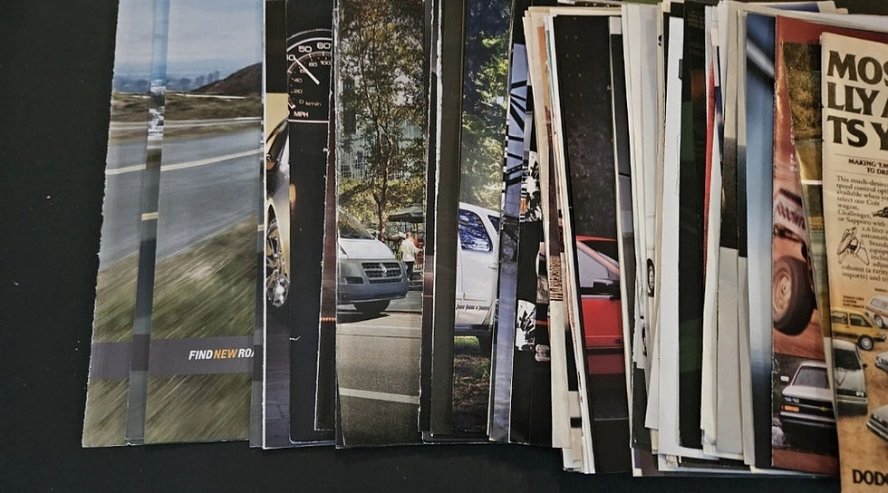 Thumbnail: 50+ 2-Page Car And Truck Print Ads 1970s-Now Lexus Toyota Porsche VW Ford Chevy
