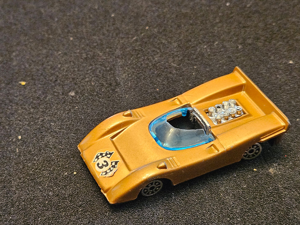 Thumbnail: Mixed Bag, Used Toy Car Lot of 9 - Majorette, Kidco Lock Ups, Tomica, Yatming