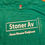 Thumbnail: M - T Shirt - Stoner Ave - Santa Monica California Green M - New