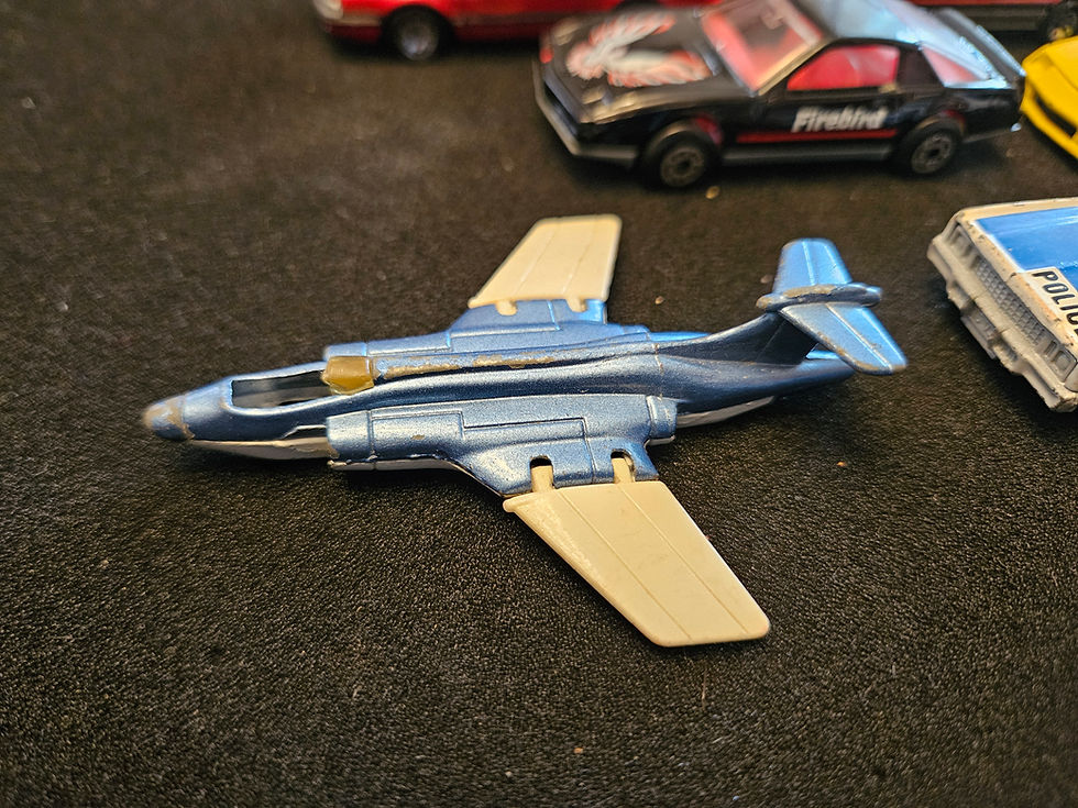 Thumbnail: Matchbox Toy Car Lot of 10 1970s-80s Red Rider, IROC, Gran Fury, S2 Jet