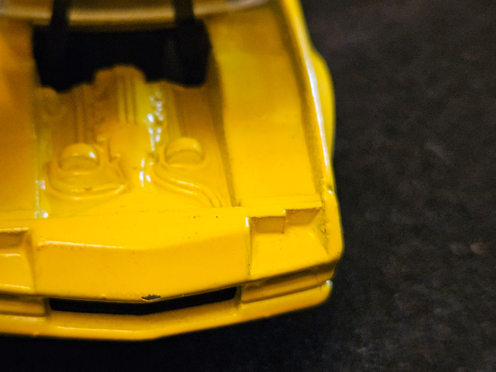 Thumbnail: Matchbox Toy Car Lot of 10 1970s-80s Red Rider, IROC, Gran Fury, S2 Jet