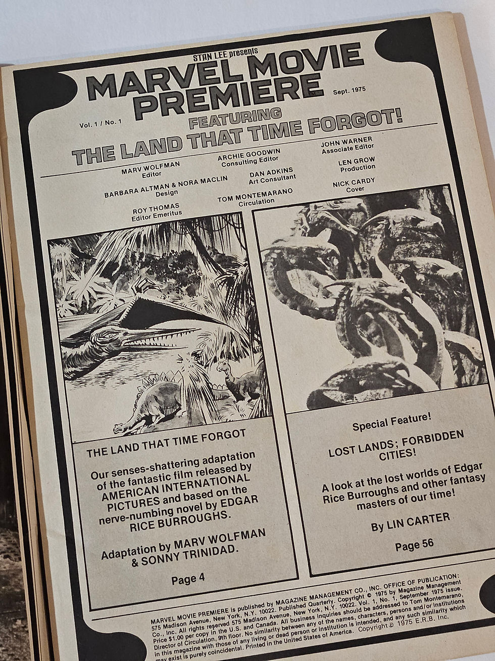 Thumbnail: 1976 Marvel Movie Premier The Land That Time Forgot
