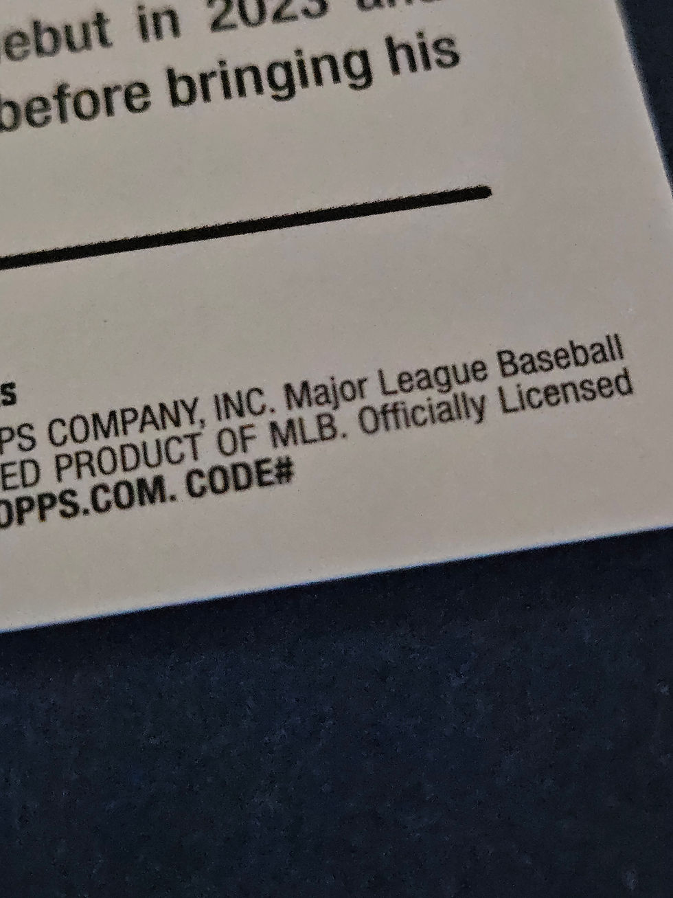 Thumbnail: 2025 Topps Update US100 Paul Skenes RC (No Code Companion Card)