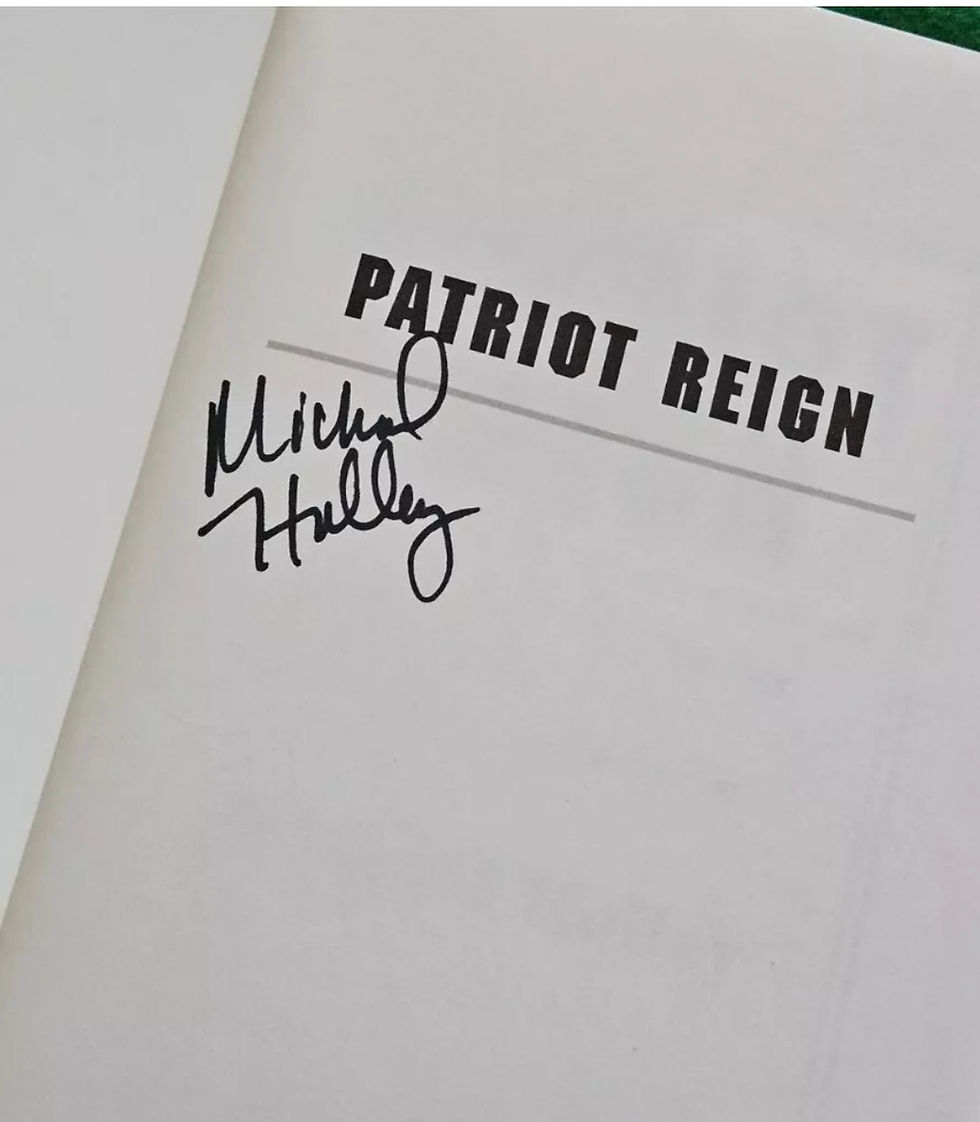 Thumbnail: Patriot Reign: Bill Belichick Signed First Edition 2004 Michael Holly 2004 Pats