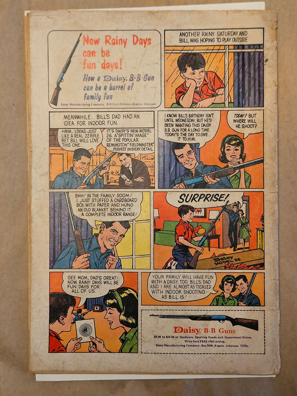 Thumbnail: Enemy Ace #57 August 1966 DC Superman National Comics Showcase Joe Kubert Cover