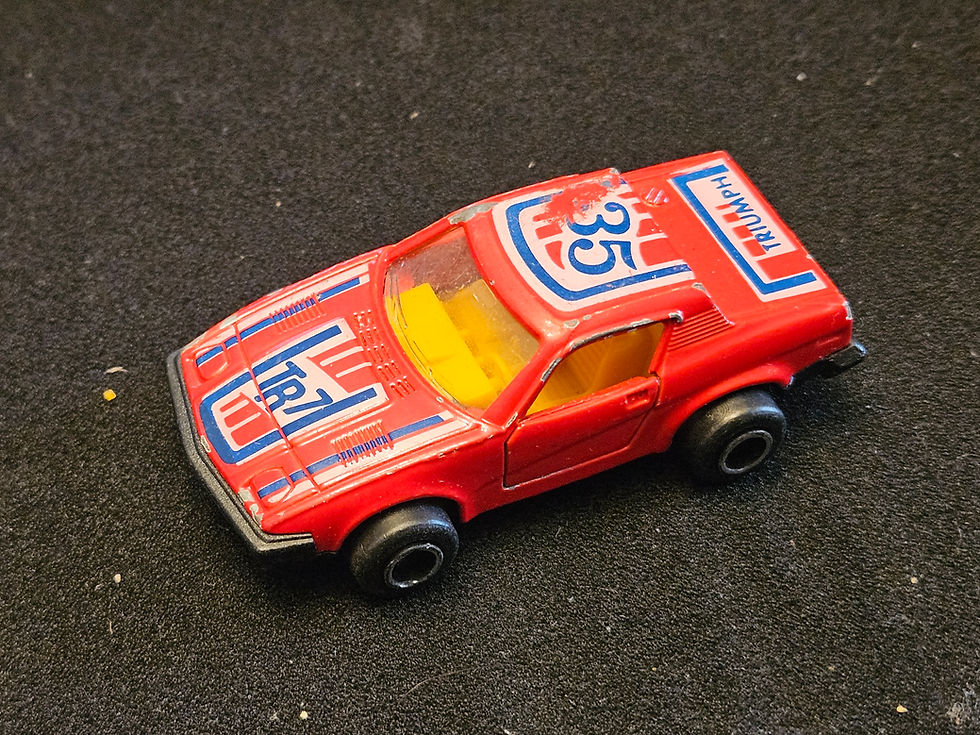 Thumbnail: Mixed Bag, Used Toy Car Lot of 9 - Majorette, Kidco Lock Ups, Tomica, Yatming