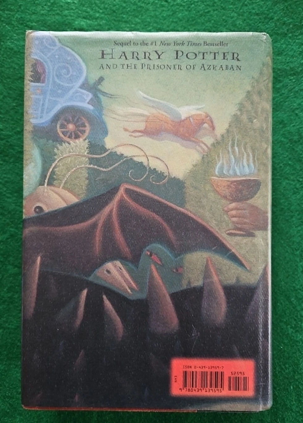 Thumbnail: Harry Potter Hardcover Goblet of Fire First American Edition July 2000