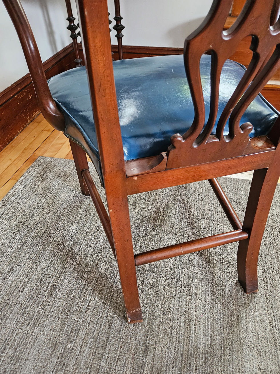 Thumbnail: Mid Century Bankers Chair Williamsburg by Kittenger Buffalo NY