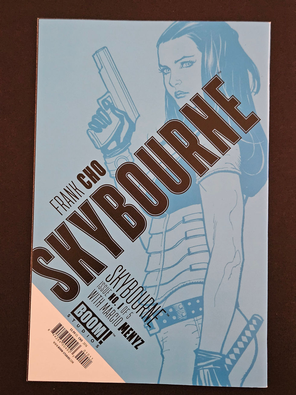 Thumbnail: 2016 Skybourne #1 Boom! Studios Frank Cho