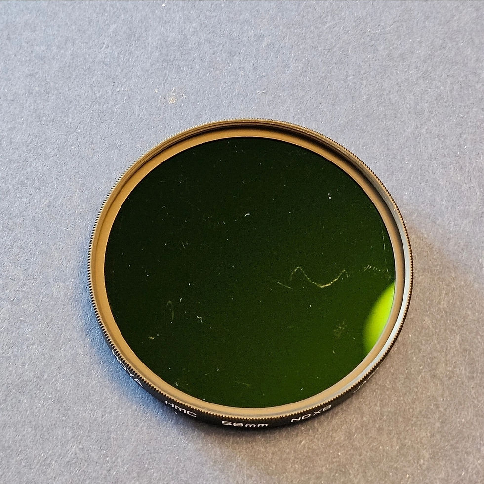 Thumbnail: 58mm Hoya NDX8 Correction Lens Filter