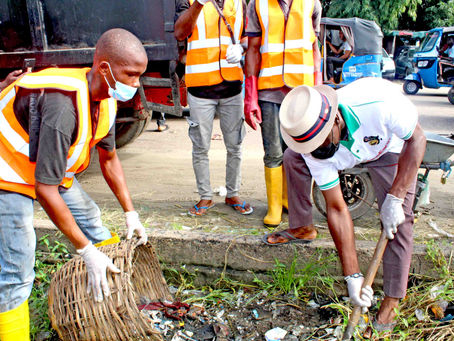 NGO Evacuates Solid Wastes in Parts of Delta State to Mark 2022 World Environment Day