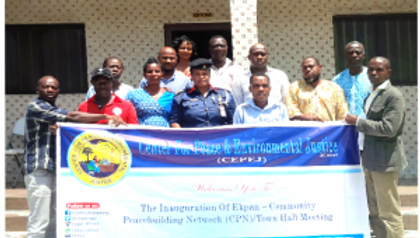 Establishment of Community Peacebuilding Network