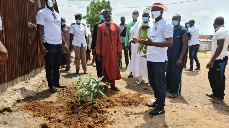 2021 World Environment Day: CEPEJ evaluate trees planted in communities across Nigeria