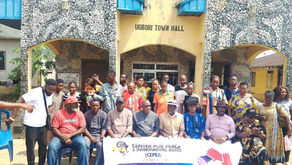 Mulade Takes Peace Building Awareness Campaign to ltsekiri Nation, Calls for Ethnic Tolerance in Warri Federal Constituency