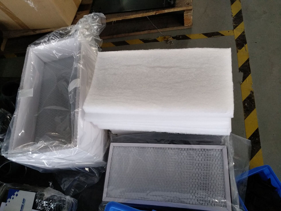 Thumbnail: Nail Salon Fume Extractor