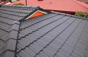 Roof Painted