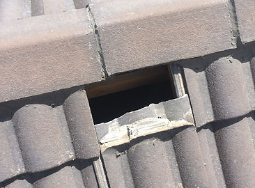 Roof repair