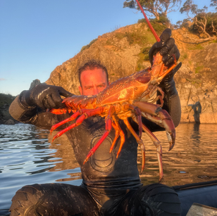 James Clarke NZ Developer Crayfish Great Barrier Island