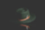 chapeau télescope vert bouteille