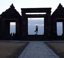 Sunset in Bali