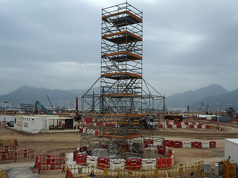 Ab Stringers Falsework Falsework Design & Installati | MCS Construction Hong Kong