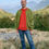 Thumbnail: Mod.103TC. SWEATER in 70% CASHMERE-30% SILK, NATURAL COLOR.