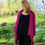Thumbnail: Mod.134TC. CARDIGAN in  70% CASHMERE-30% SILK NATURAL COLOR.