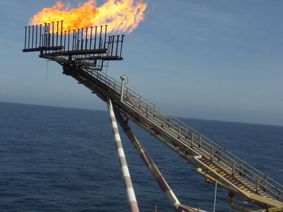 Flaring