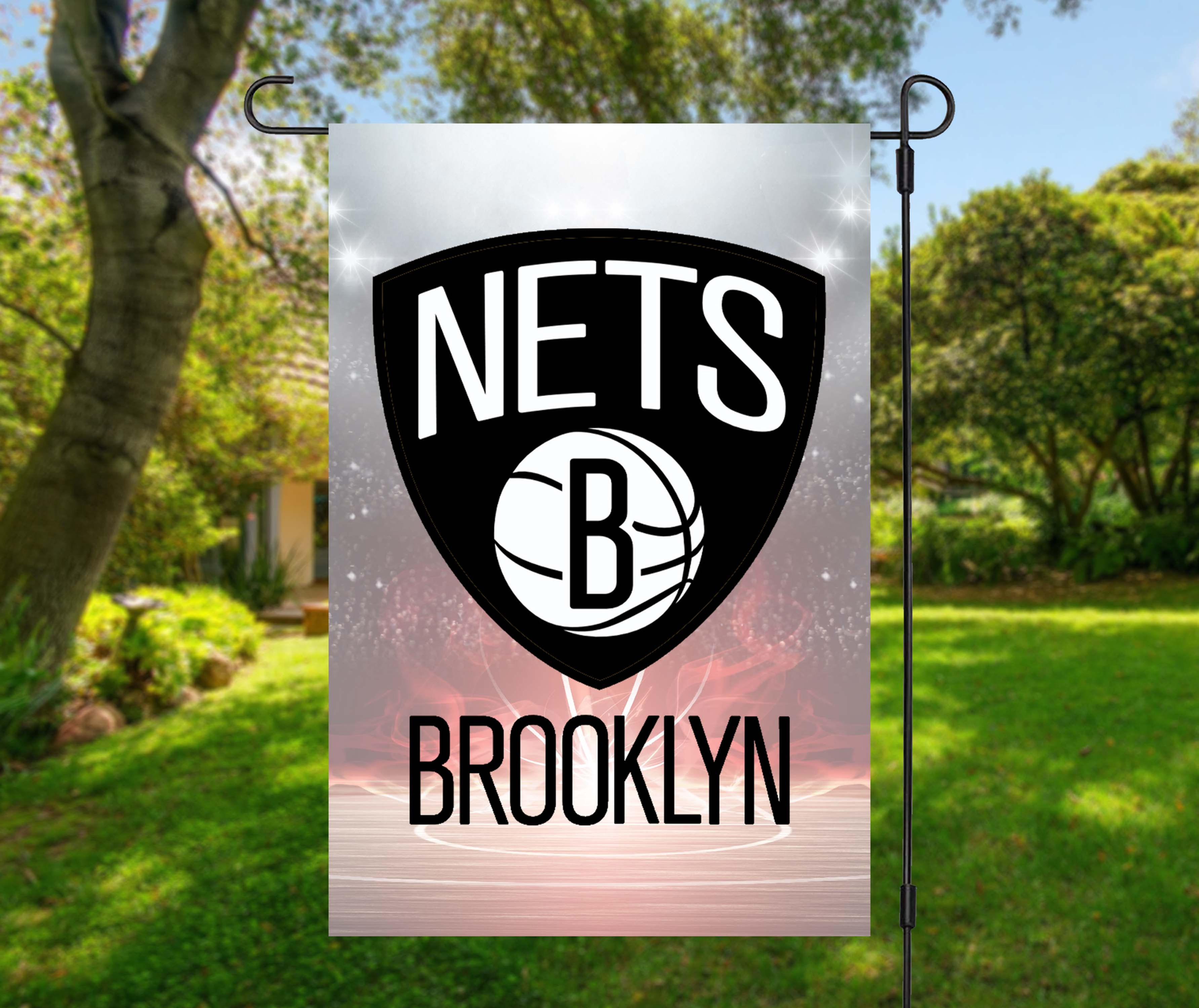 SPORTS - Custom Flag (Nets)