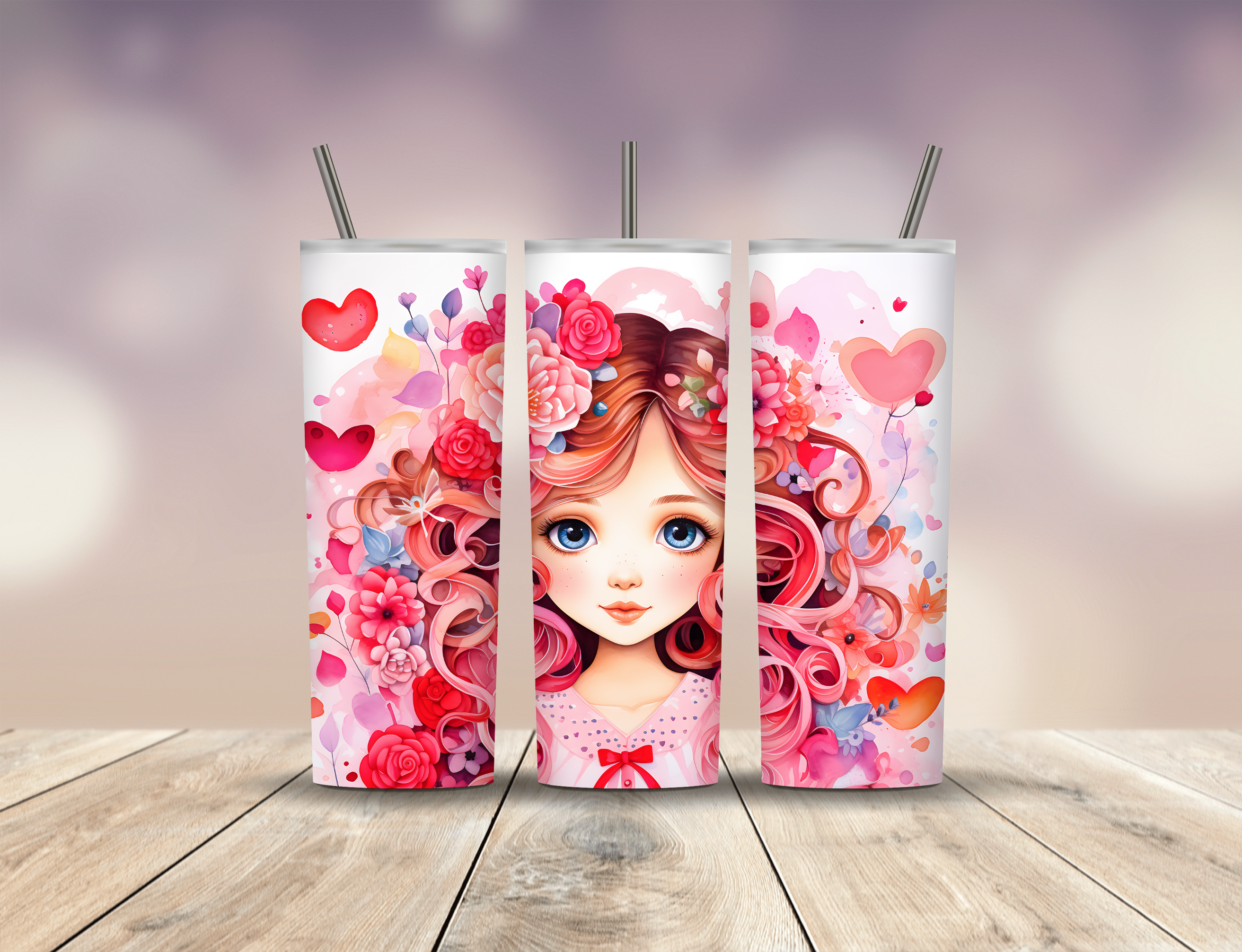 Valentine's Day Tumbler-110