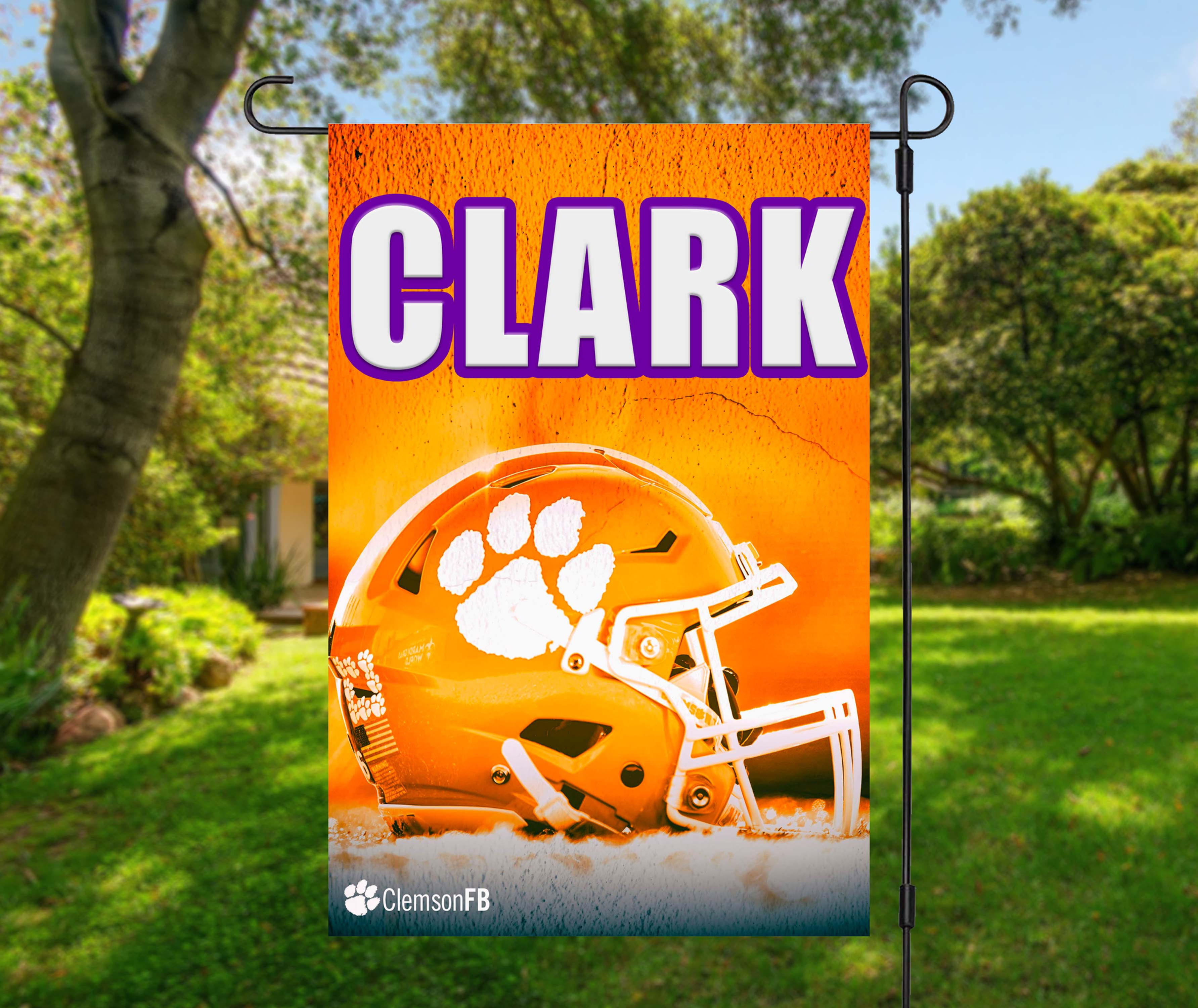 SPORTS - Custom Flag (Clemson)