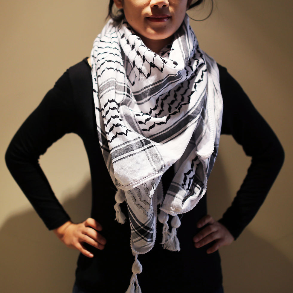 Iconic Palestinian Keffiyeh