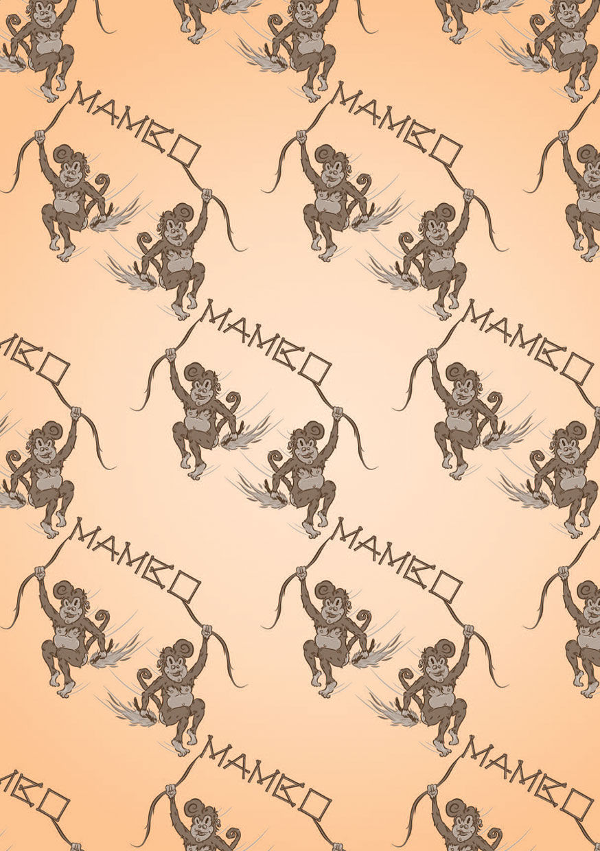 Monkey Magik Pattern