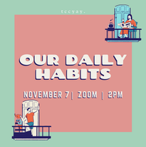 Our Daily Habits Sharing Announcement